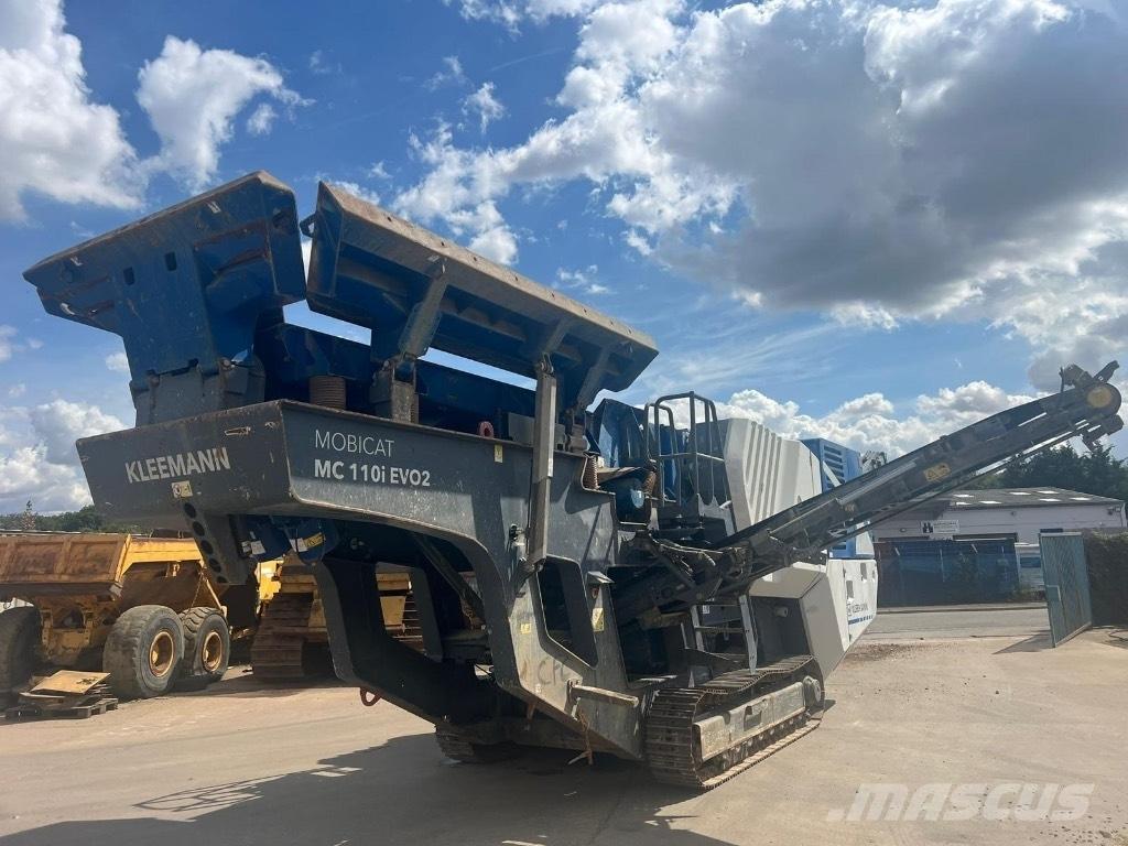 Kleemann MC110I Evo2 Mobilūs smulkintuvai