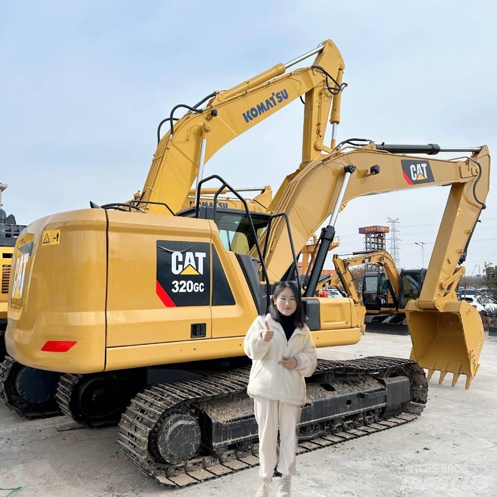 CAT 320GC Vikšriniai ekskavatoriai