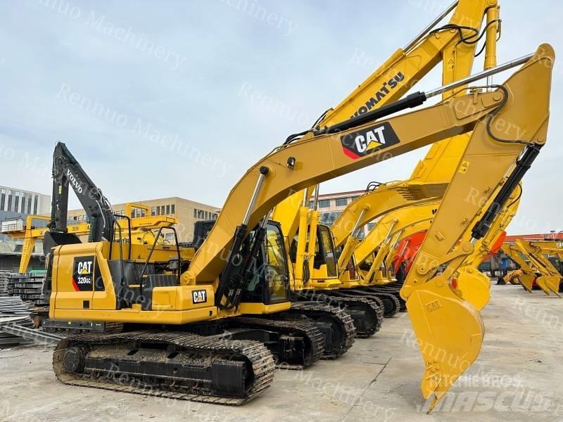 CAT 320GC Vikšriniai ekskavatoriai