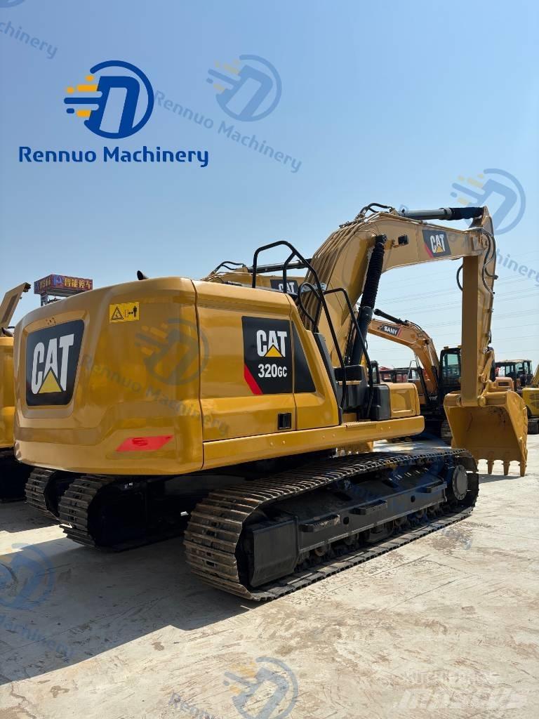 CAT 320GC Vikšriniai ekskavatoriai