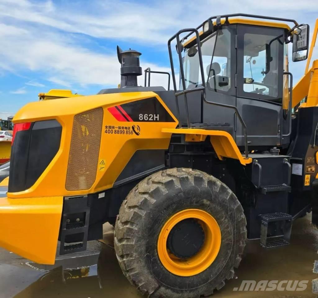 LiuGong 862 H Naudoti ratiniai krautuvai