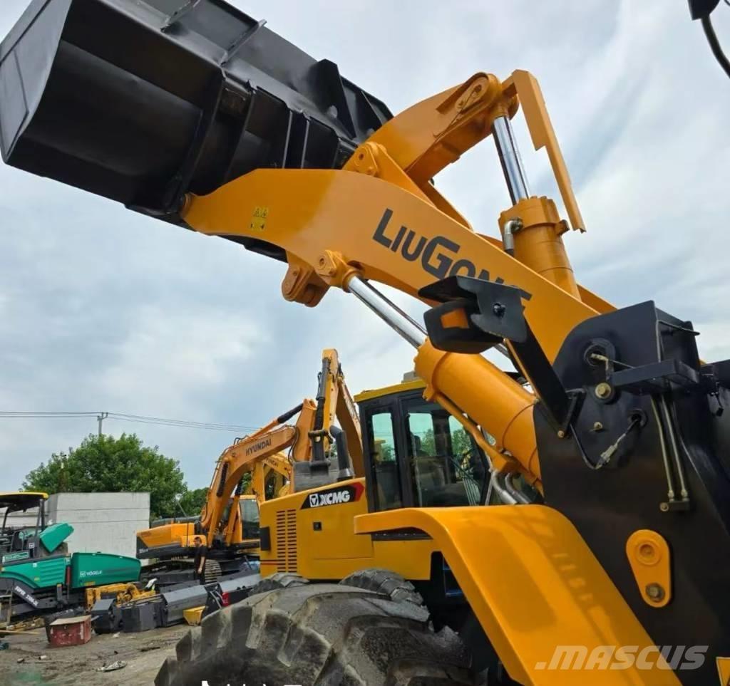 LiuGong 862 H Naudoti ratiniai krautuvai