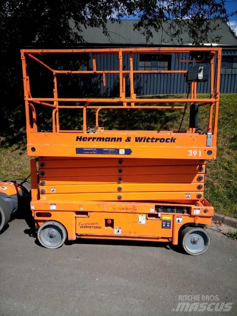 Haulotte Compact 14 Žirkliniai keltuvai