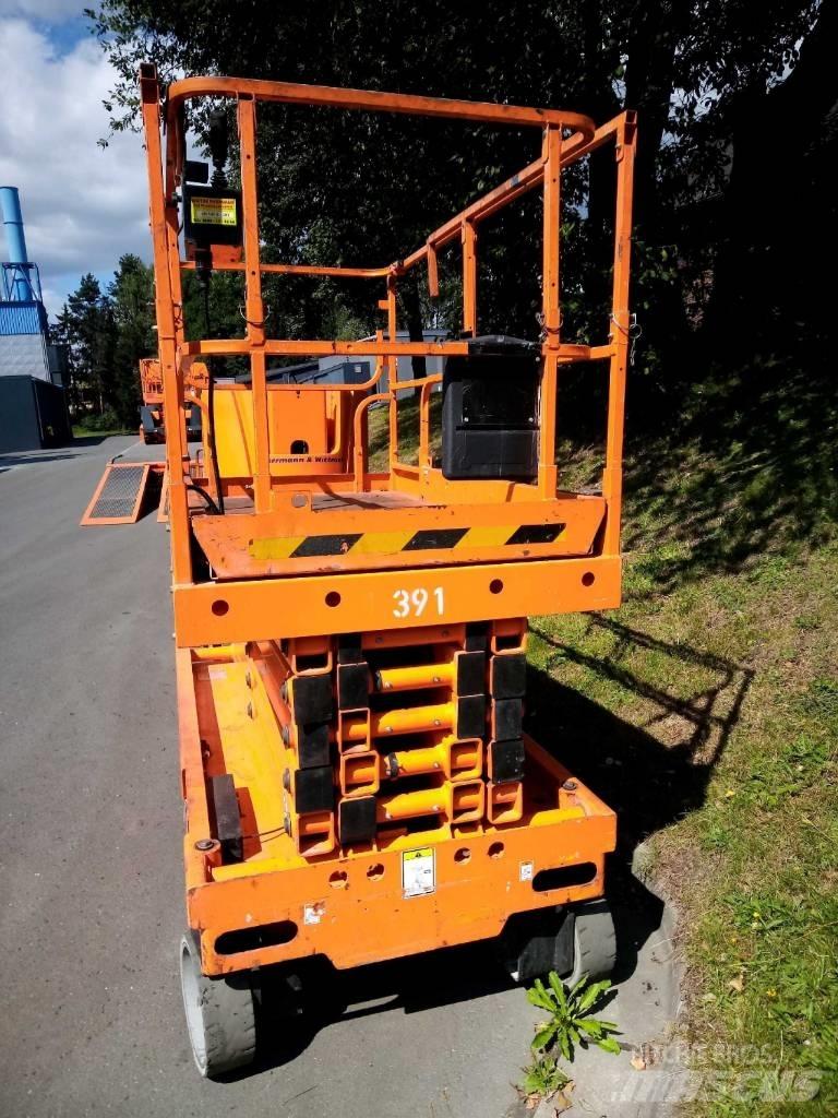 Haulotte Compact 14 Žirkliniai keltuvai