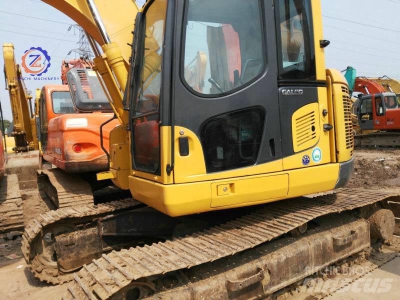Komatsu PC 128 US Vidutinės galios ekskavatoriai 7-12 t