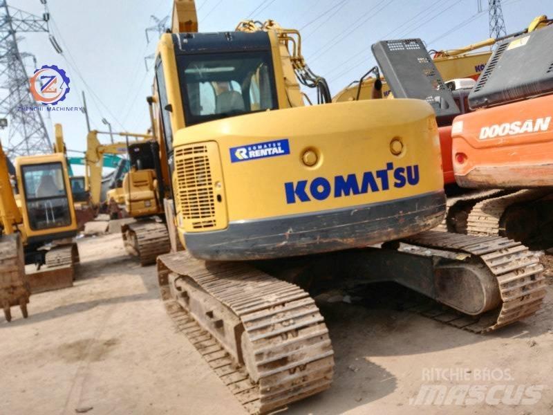 Komatsu PC 128 US Vidutinės galios ekskavatoriai 7-12 t