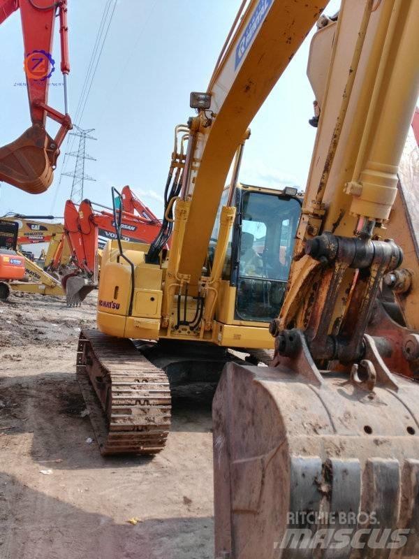 Komatsu PC 128 US Vidutinės galios ekskavatoriai 7-12 t