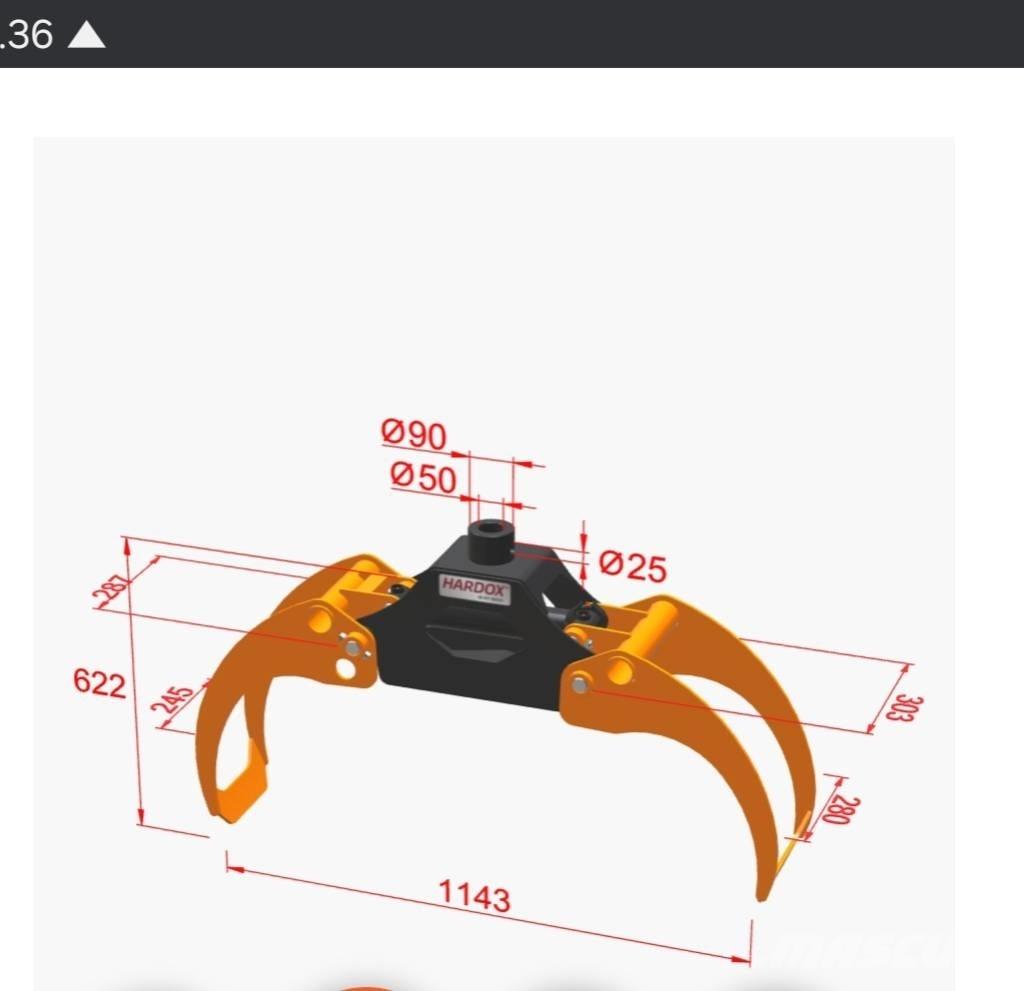 BMF 0,15 koura Miško technika - Kita