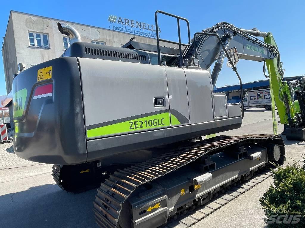 Zoomlion ZE210GLC Vikšriniai ekskavatoriai