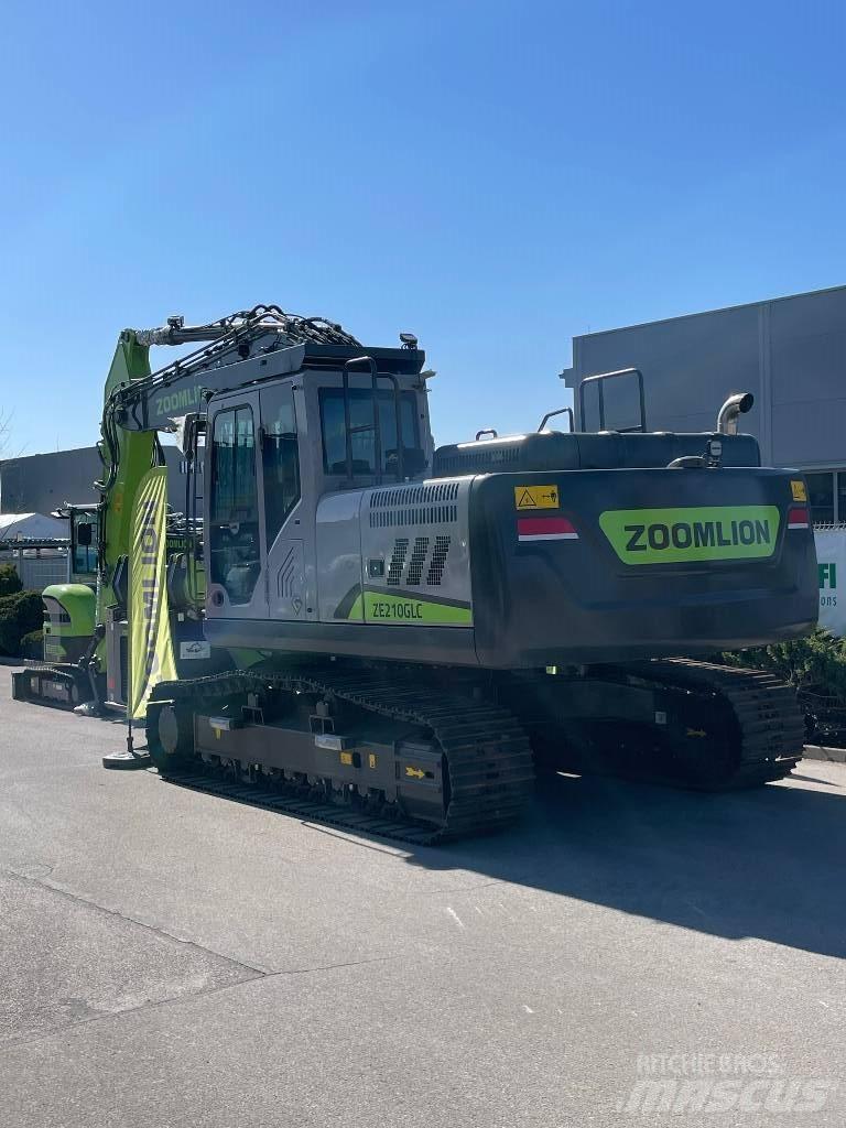 Zoomlion ZE210GLC Vikšriniai ekskavatoriai