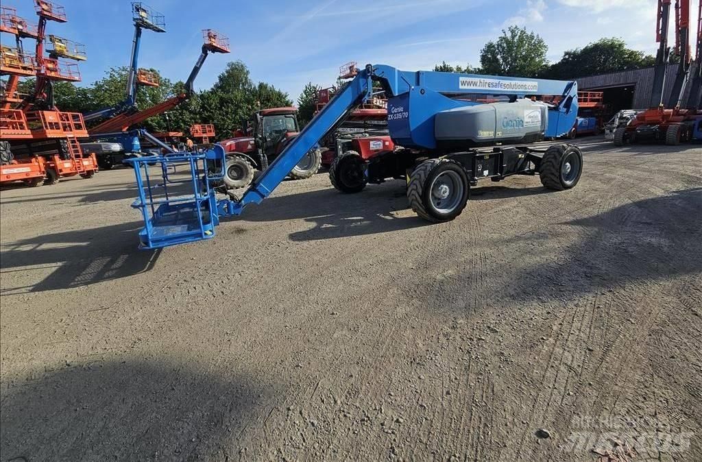 Genie ZX 135/70 Alkūniniai keltuvai