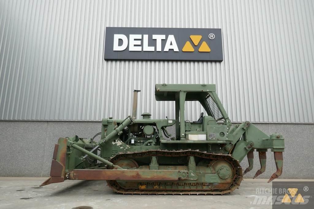 CAT D7G Ex-army Vikšriniai buldozeriai