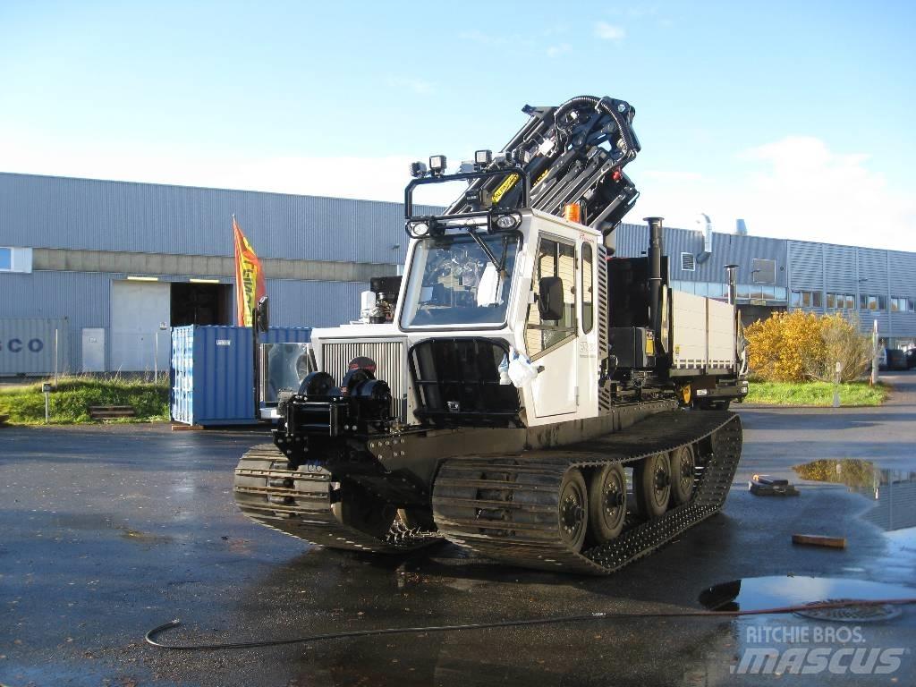 Prinoth GT 3000 Vikšrinė savivartė technika