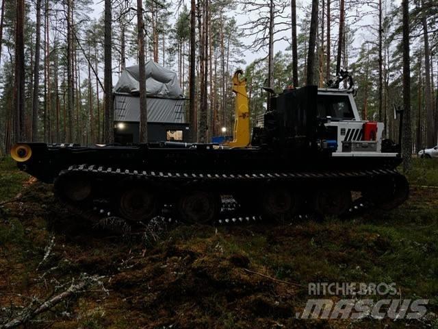 Prinoth GT 3000 Vikšrinė savivartė technika