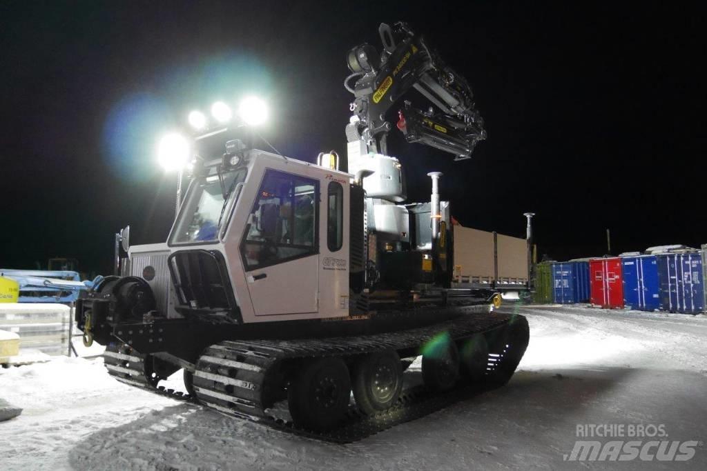 Prinoth GT 3000 Vikšrinė savivartė technika