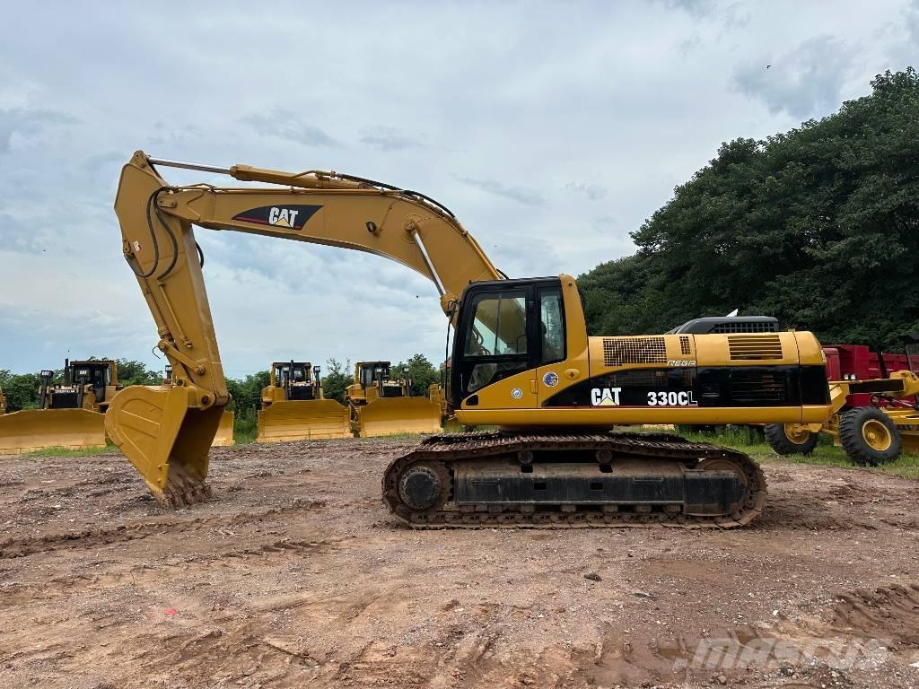 CAT 330 CL Vikšriniai ekskavatoriai