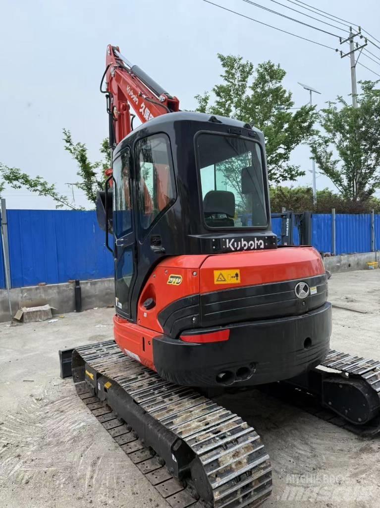 Kubota KX163 Mini ekskavatoriai < 7 t