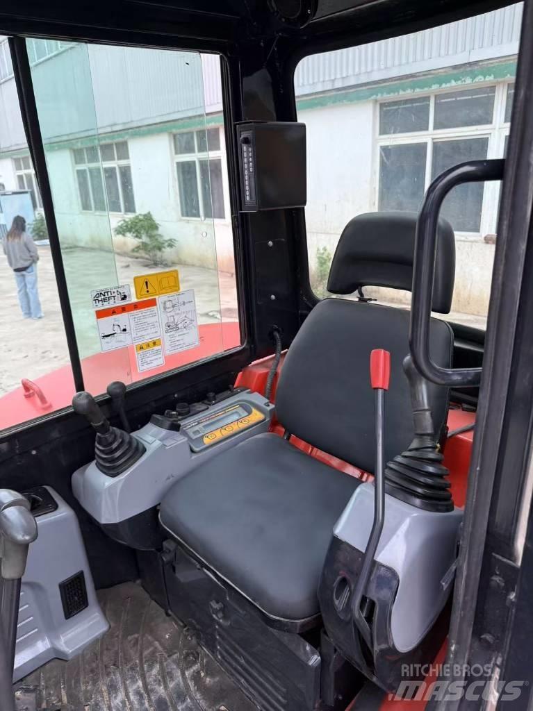 Kubota KX163 Mini ekskavatoriai < 7 t