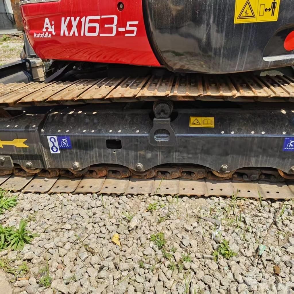 Kubota KX 163-5 Mini ekskavatoriai < 7 t