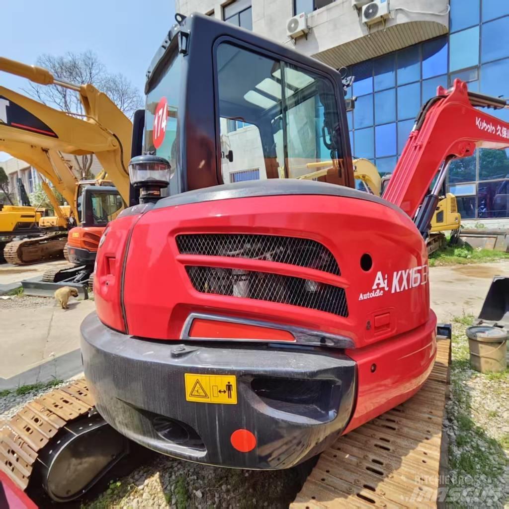 Kubota KX 163-5 Mini ekskavatoriai < 7 t
