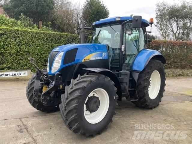 New Holland T 6080 Traktoriai
