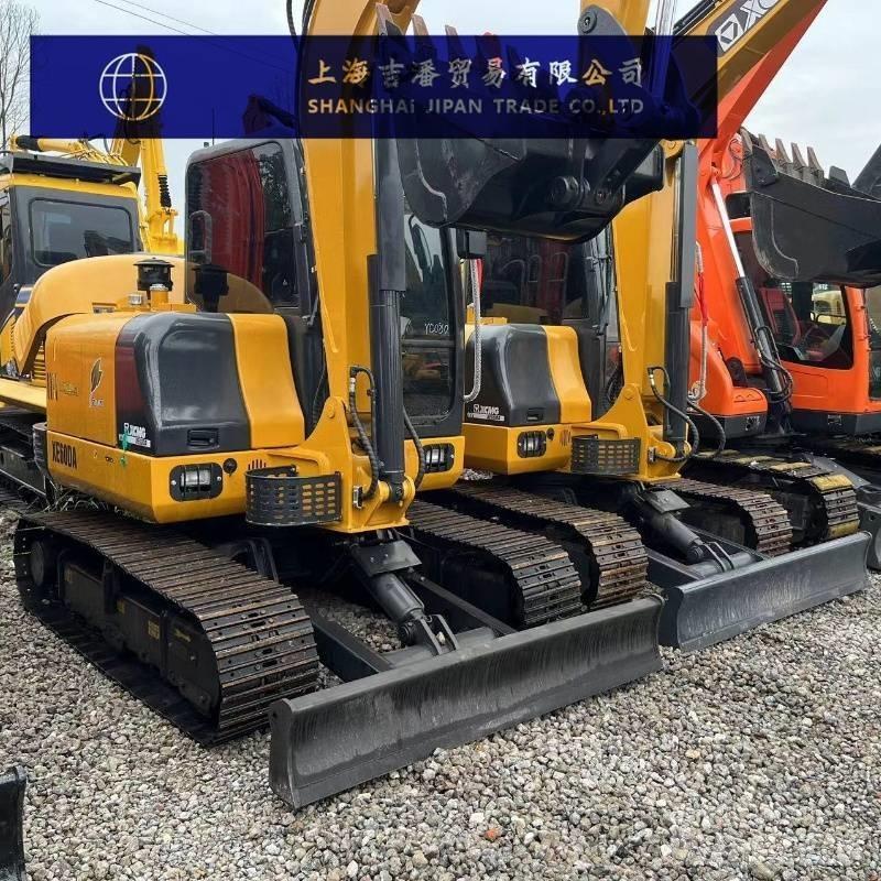 XCMG XE 60 DA Vikšriniai ekskavatoriai