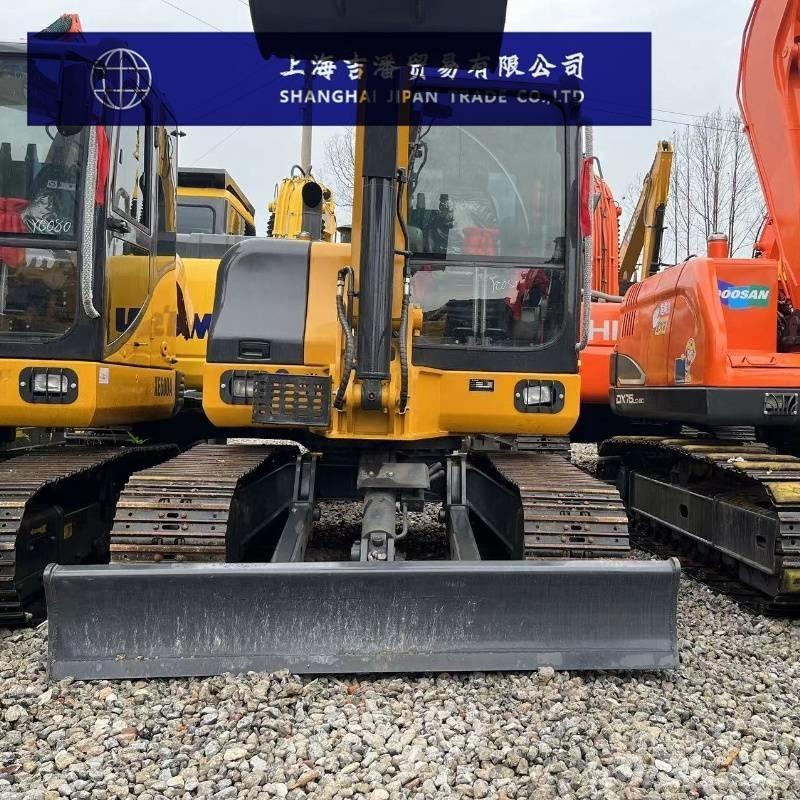 XCMG XE 60 DA Vikšriniai ekskavatoriai