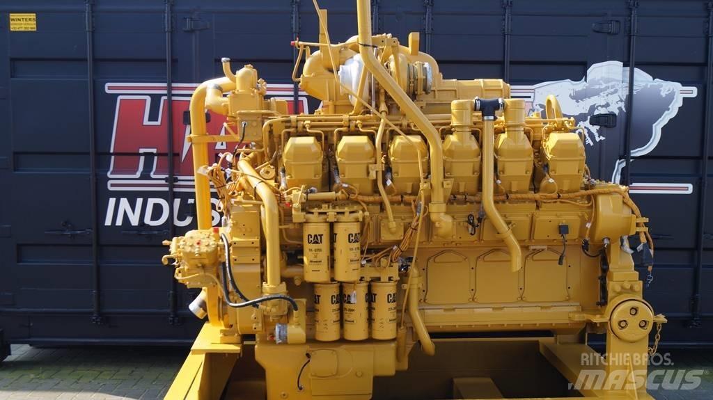 CAT 3512 Varikliai