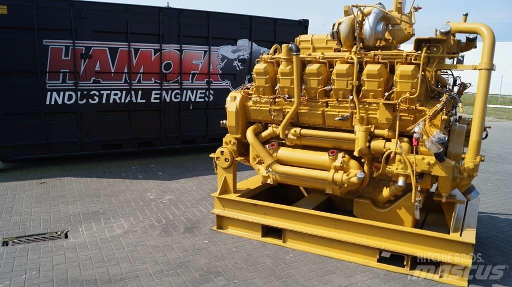 CAT 3512 Varikliai