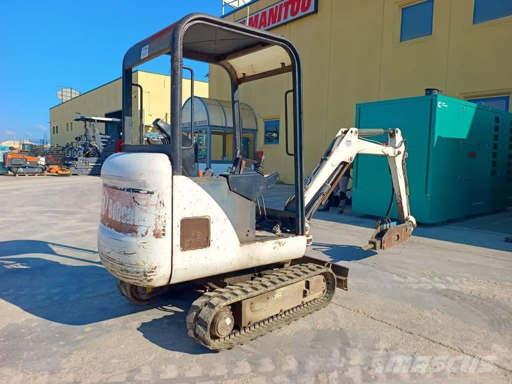 Bobcat 322 D Mini ekskavatoriai < 7 t