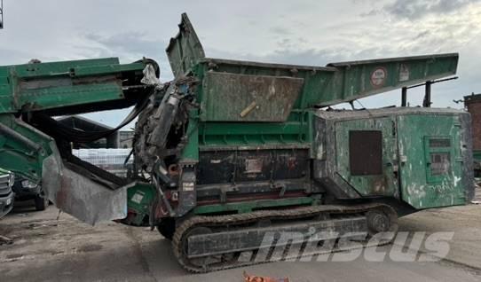 Haas Tyron 2000 XL Atliekų smulkintuvai