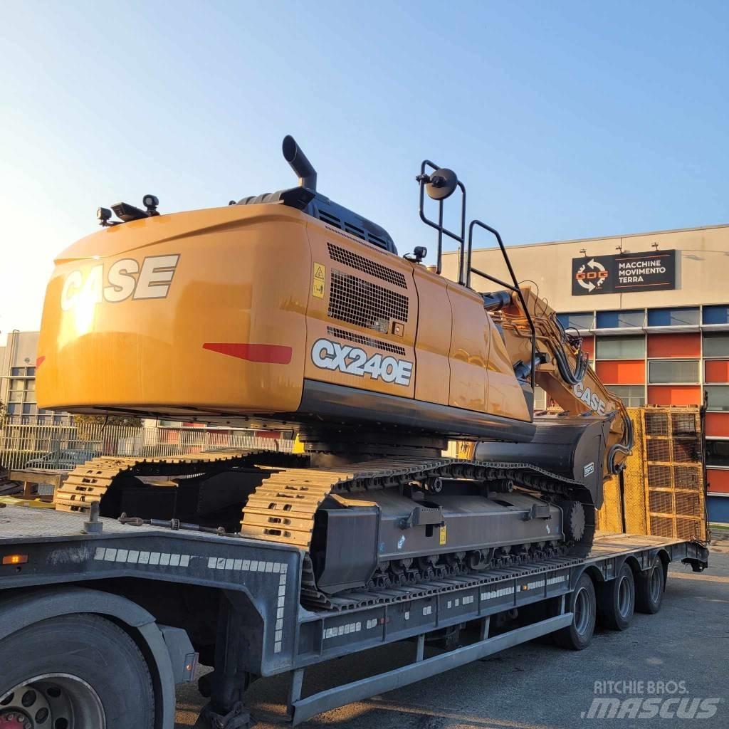CASE CX 240 E Vikšriniai ekskavatoriai