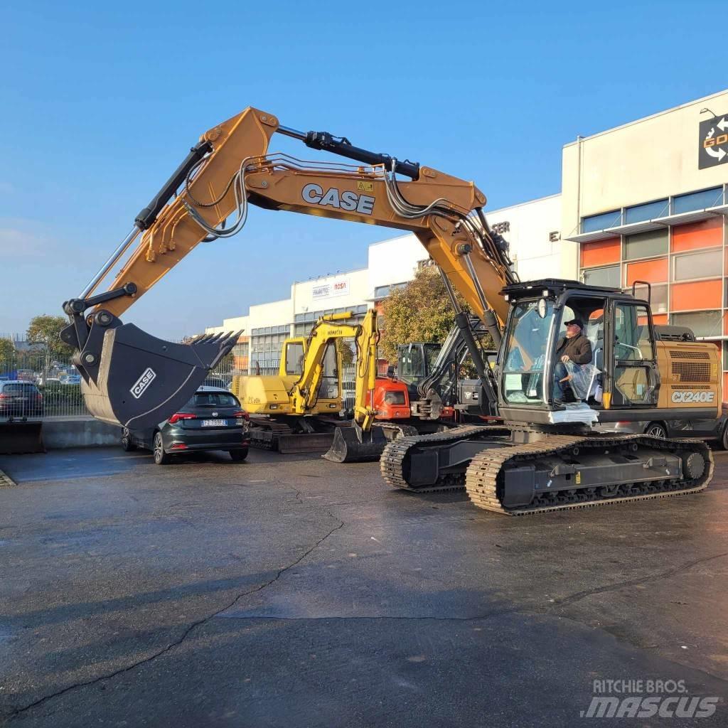 CASE CX 240 E Vikšriniai ekskavatoriai