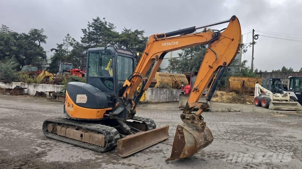 Hitachi ZX 40 U-2 Mini ekskavatoriai < 7 t