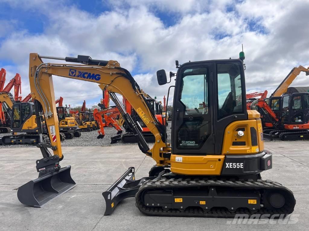 XCMG XE55E Mini ekskavatoriai < 7 t