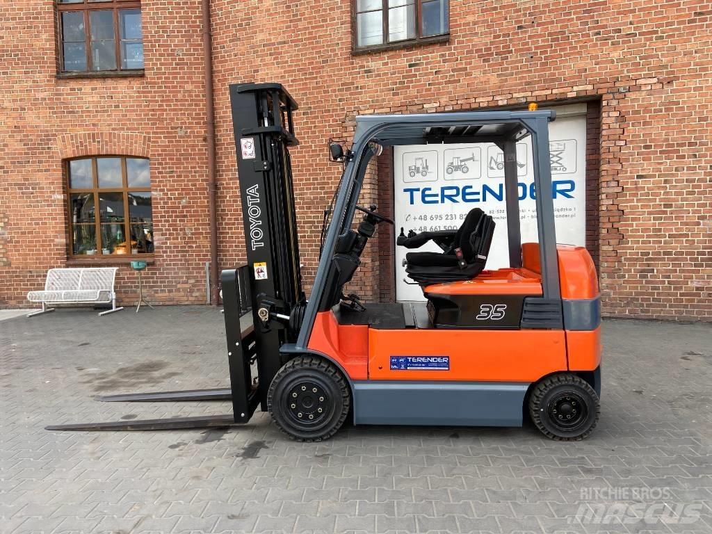 Toyota 7FBMF35 Elektriniai šakiniai krautuvai