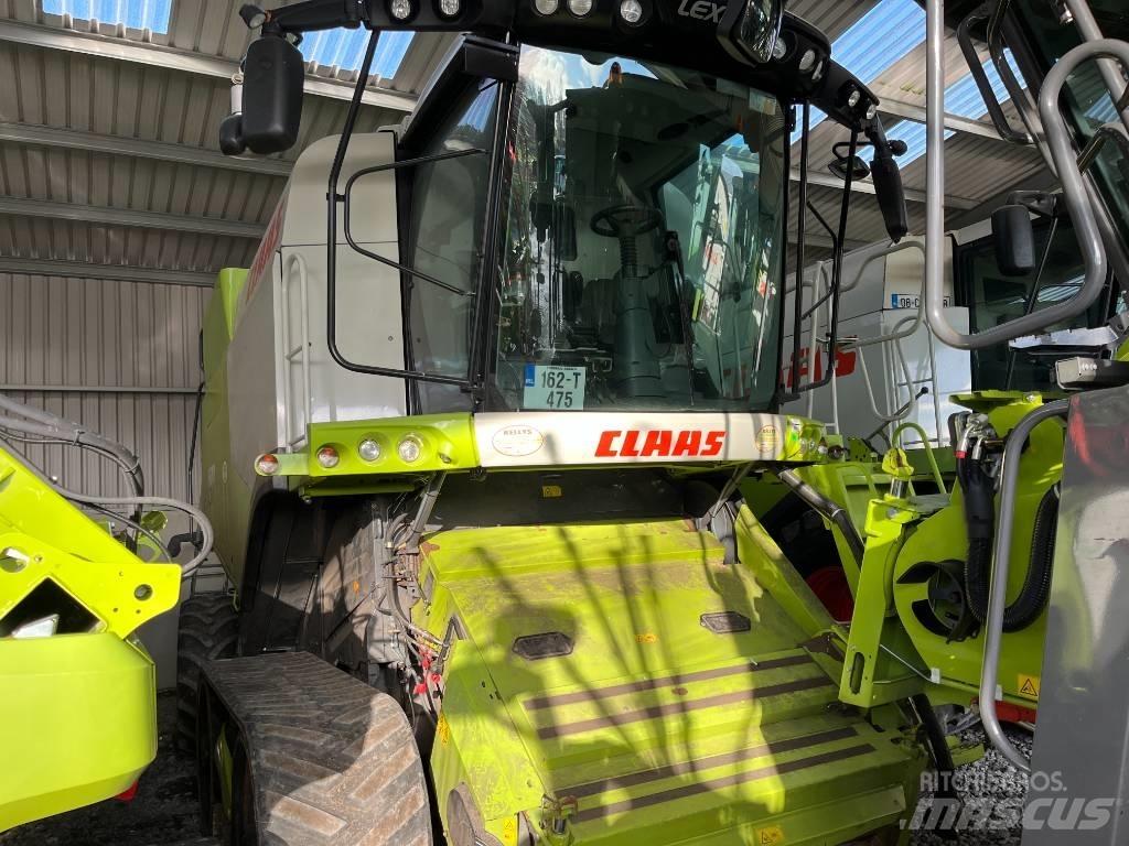 CLAAS Lexion 670 TT Derliaus nuėmimo kombainai