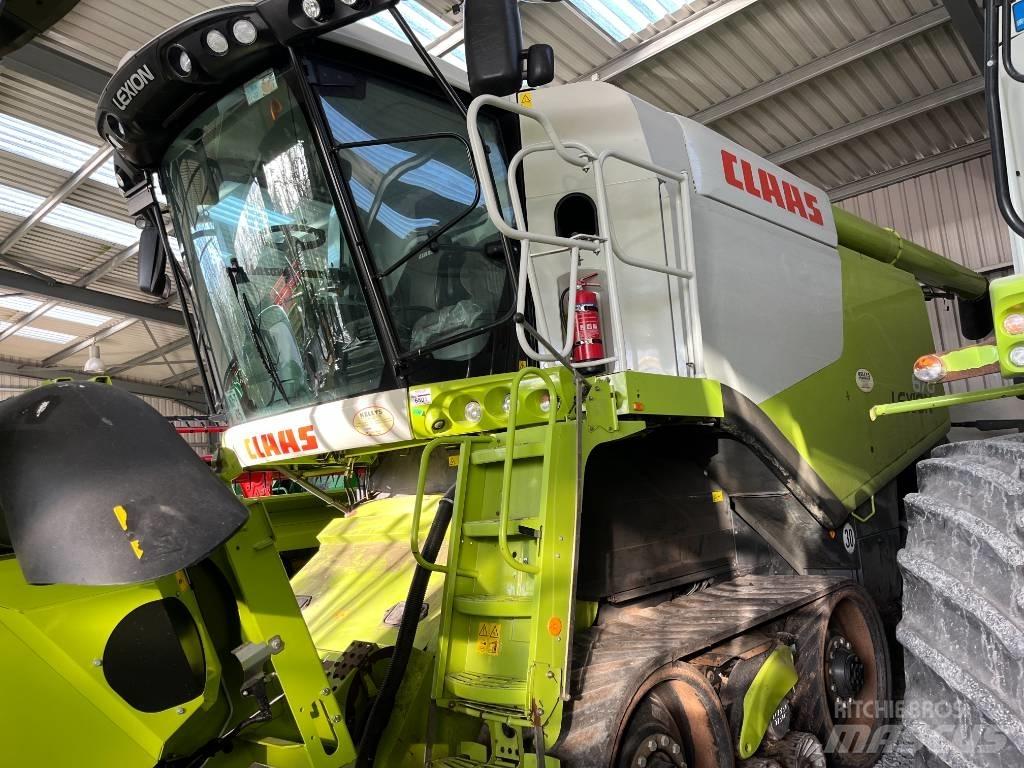 CLAAS Lexion 670 TT Derliaus nuėmimo kombainai