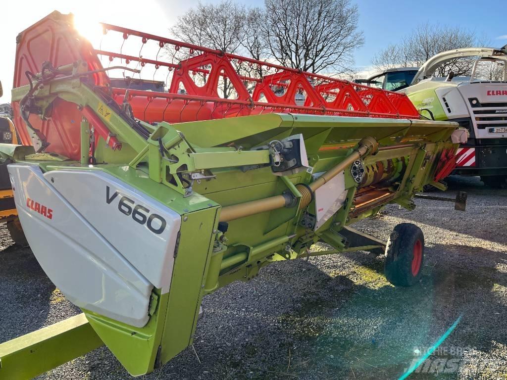 CLAAS Lexion 670 TT Derliaus nuėmimo kombainai