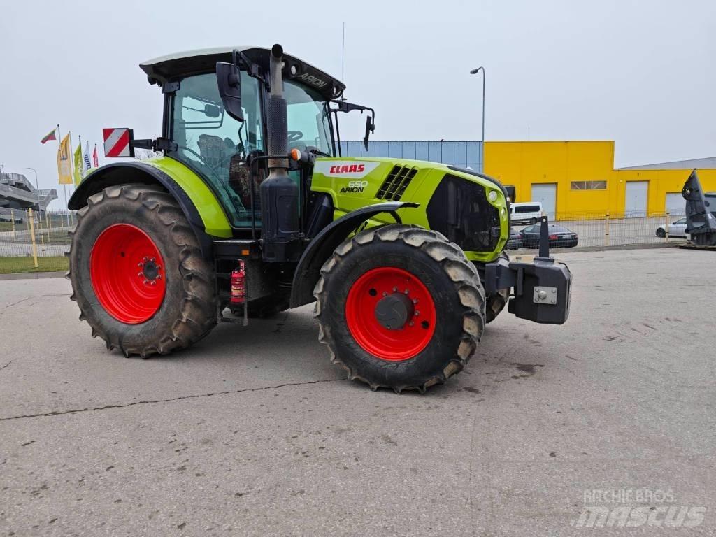 CLAAS Arion 650 Traktoriai