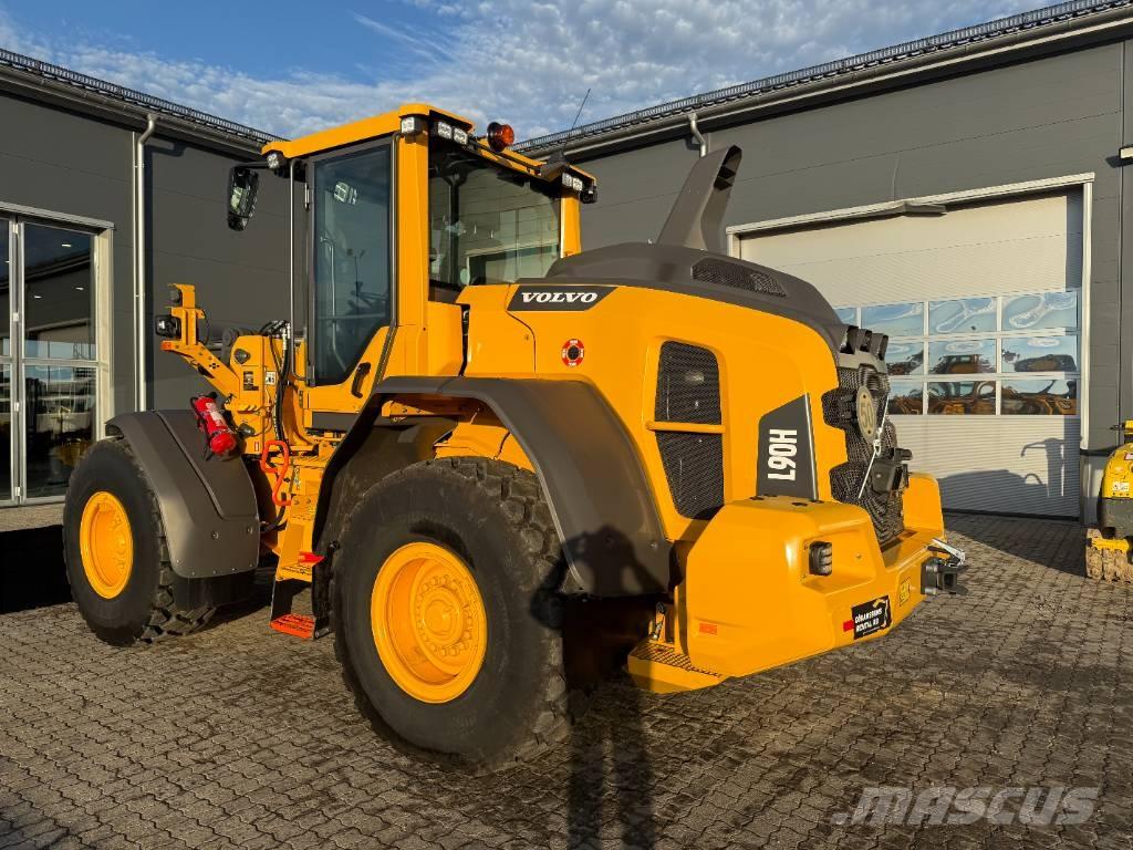 Volvo L 90 H Naudoti ratiniai krautuvai