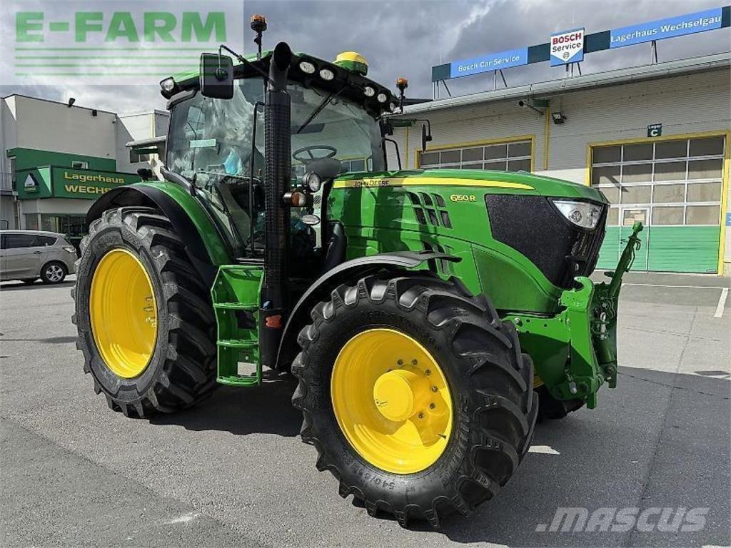 John Deere 6150r Traktoriai