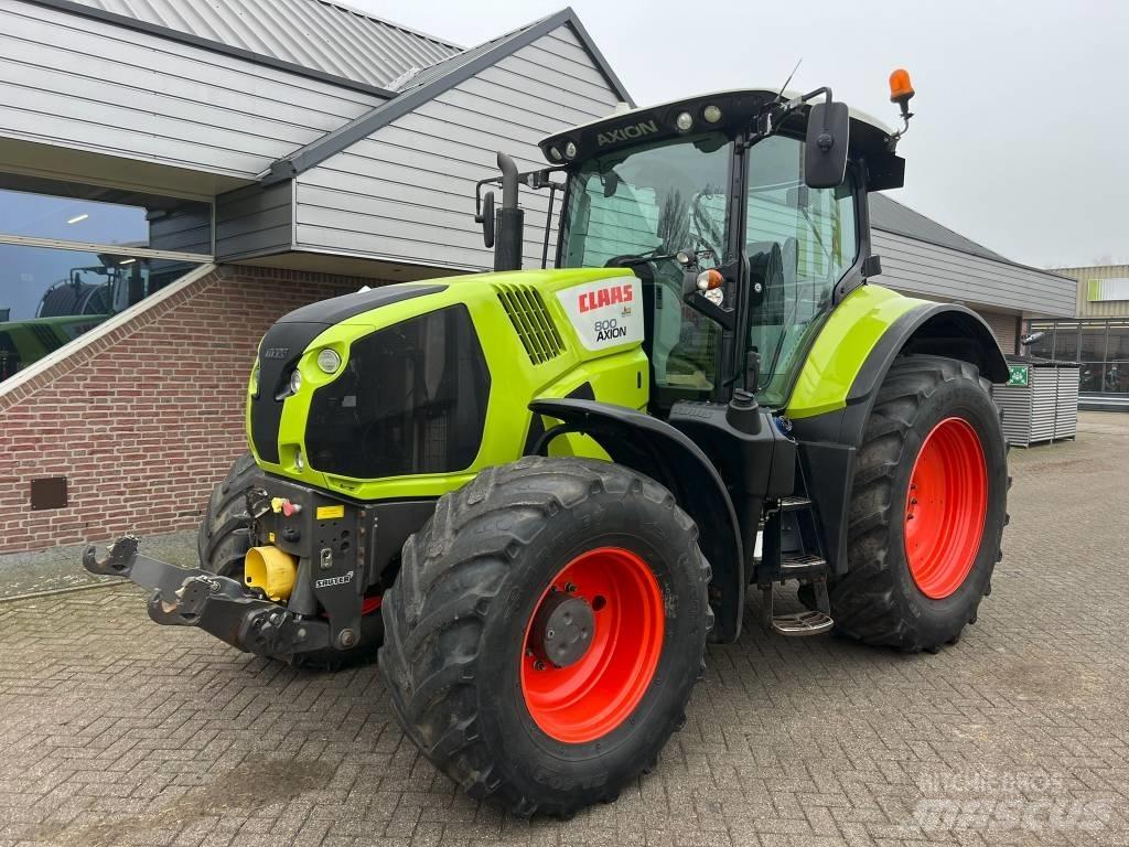 CLAAS Axion 800 Cis Traktoriai