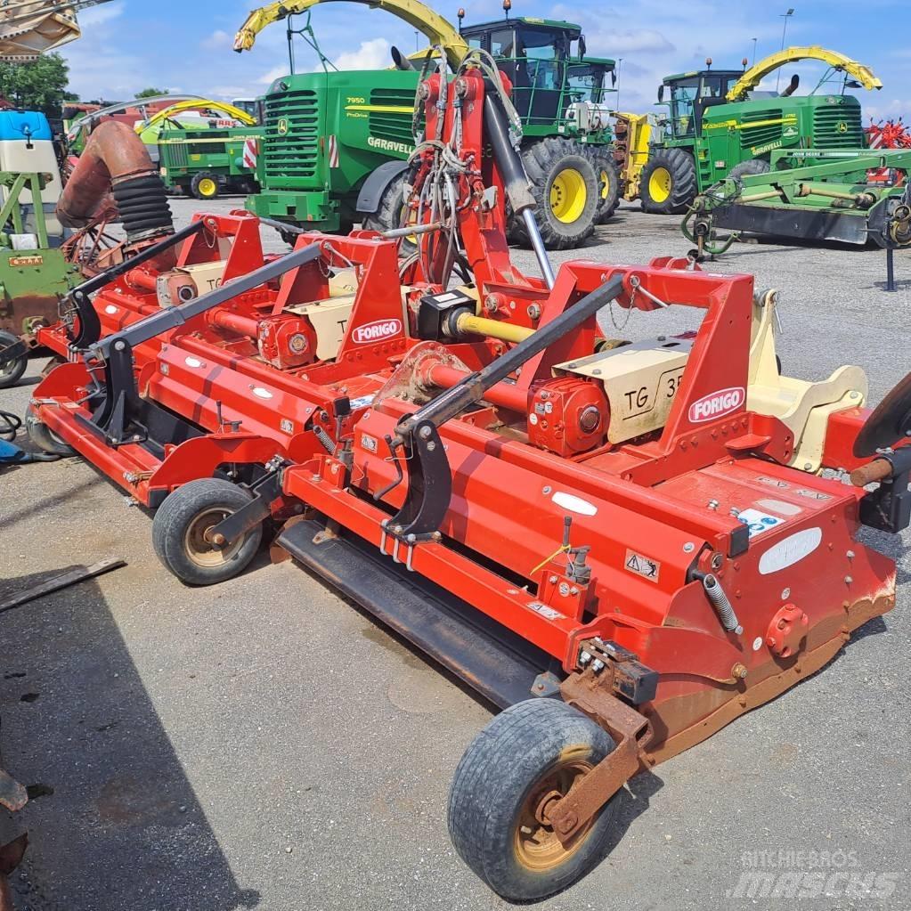 Forigo TG35 Akmenų surinkėjai