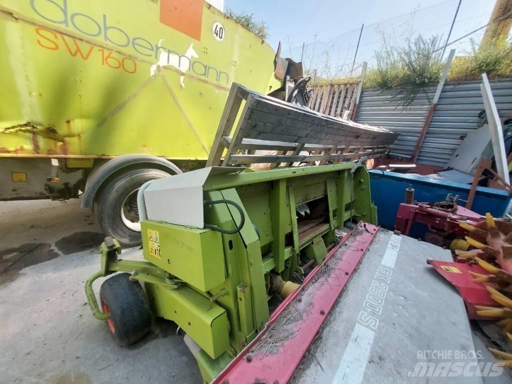 CLAAS Pick Up 300 HD Kiti pašarų derliaus nuėmimo įrengimai
