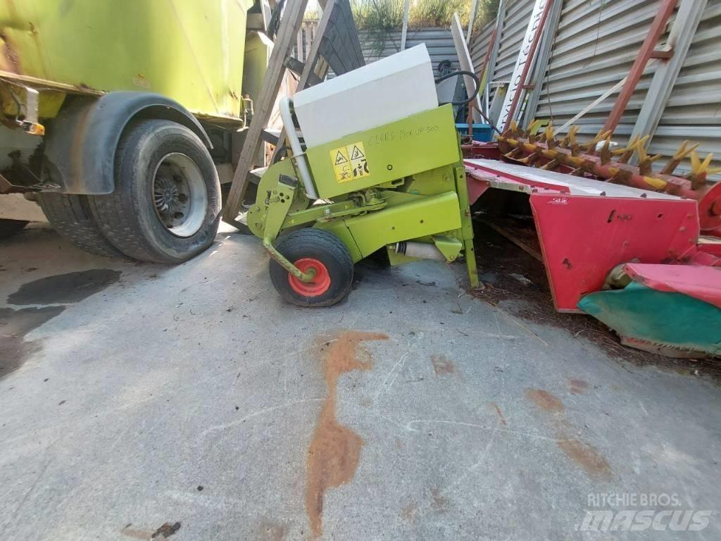 CLAAS Pick Up 300 HD Kiti pašarų derliaus nuėmimo įrengimai