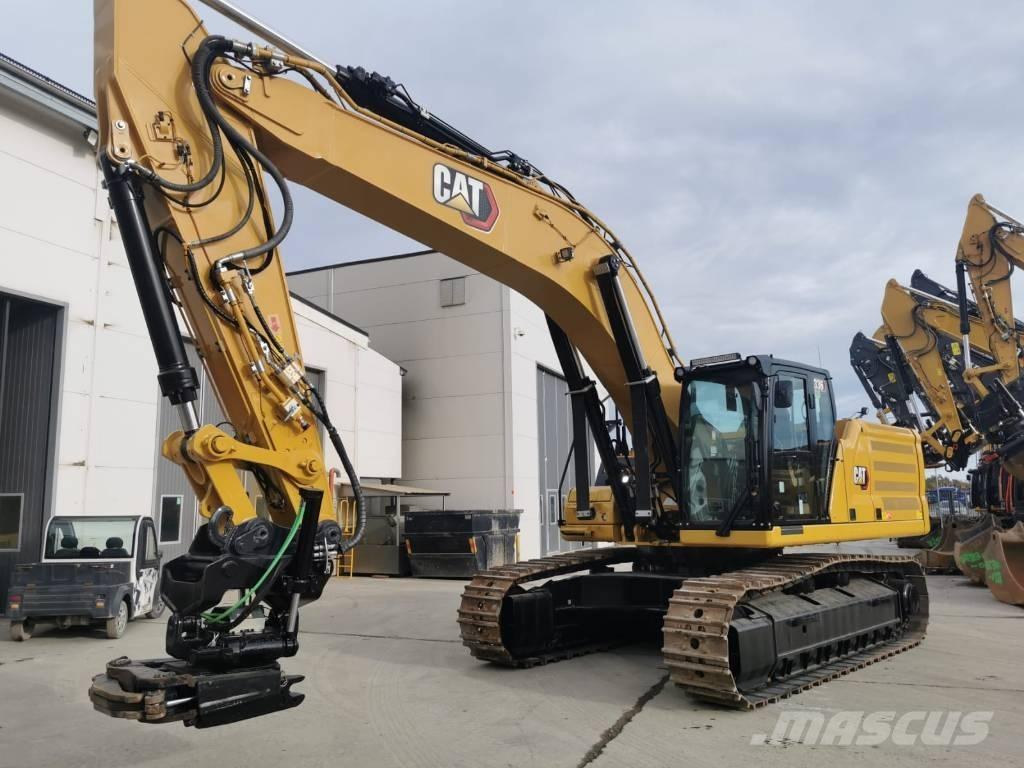 CAT 336 Next Gen Vikšriniai ekskavatoriai