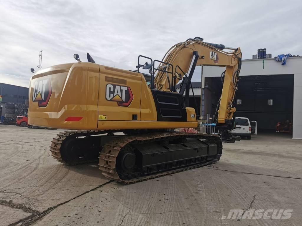 CAT 336 Next Gen Vikšriniai ekskavatoriai