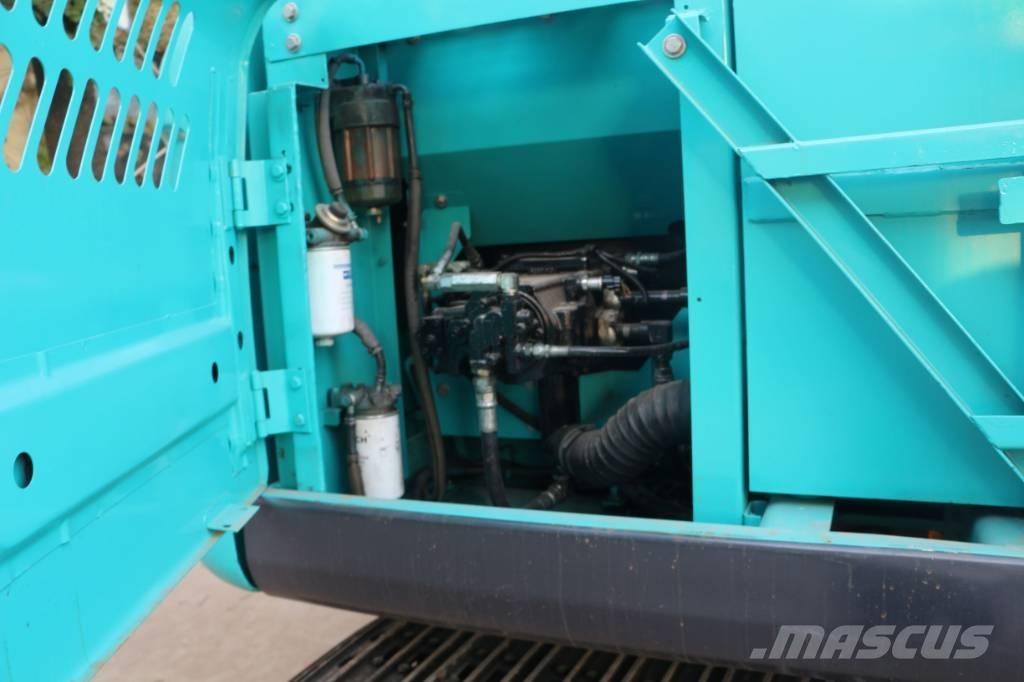  kobelce SK140 Vikšriniai ekskavatoriai