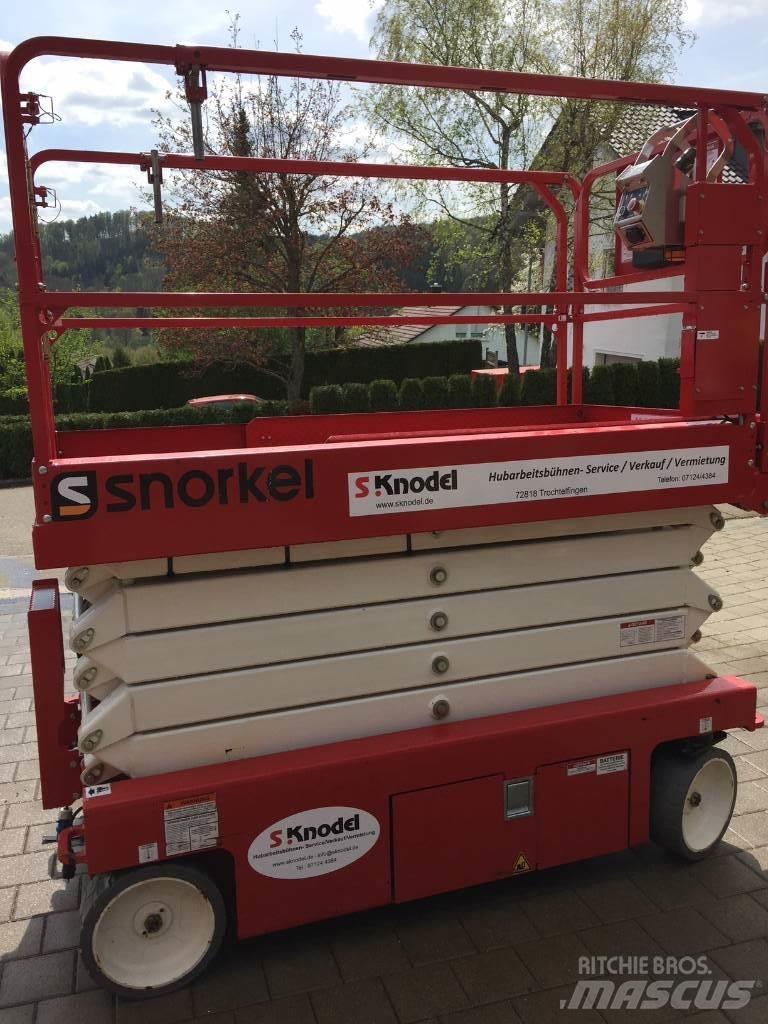 Snorkel S4732E Žirkliniai keltuvai